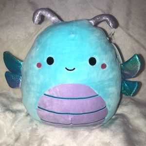 Heather the Dragonfly Squishmallow 8”